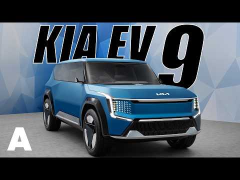 Kia EV9 Shockers: Mind-Blowing Range, Huge Boot Space, and GT Line Revealed!