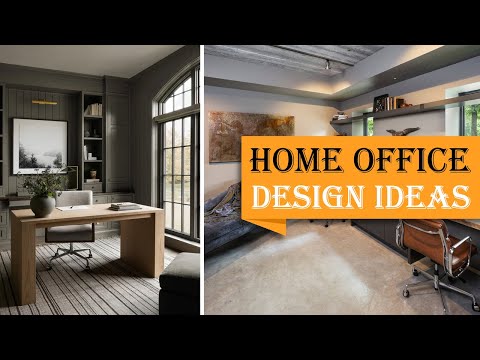 Transform Your Workspace with 40+ Productive Home Office Ideas