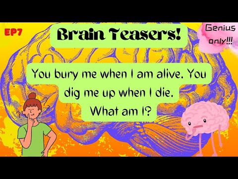 Master the Art of Problem-Solving with These 5 Brain Teasing Challenges. EP7