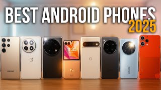 Best Android Phones of 2025📱Top 10 Ultimate Flagship Android Smartphones in 2025!