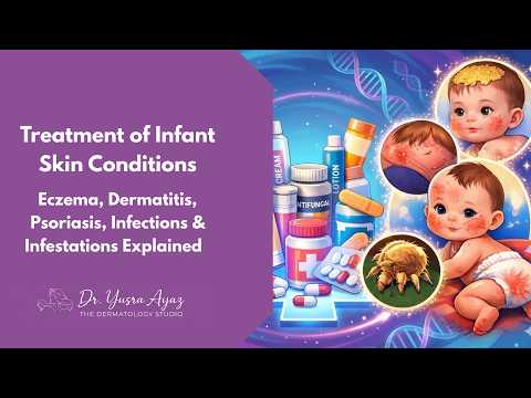 Lecture 2: Treatment of Infant Conditions: Eczema, Dermatitis, Psoriasis, Infections & Infestations