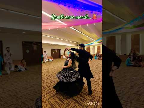 Garba Night 🌙 🥁 #navratri #2025 #trendingreels #couplereels #dance #gujarat #shorts #shortsfeed