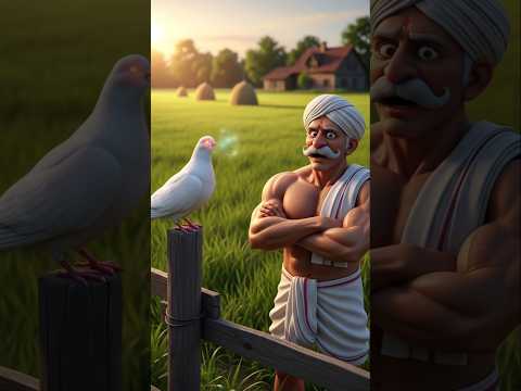 कबूतर ने सुनाई किसान को एक रहस्यमयी बात” #viral #ai #viralvideo #aishorts #shorts #youtubeshorts