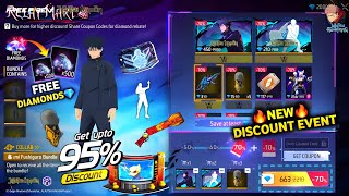 New Relay Mart Discount Event Free Fire 😱🥳| Relay Mart ff New Event Today | Free Fire New Event