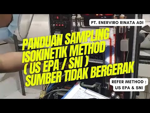 Panduan Isokinetik Method US EPA / SNI - Eksperta - PT Enerviro Rinata Adi - EAM Instrument