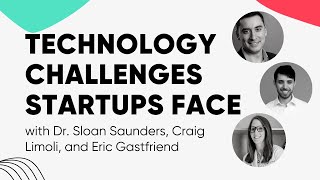 Technology challenges faced by startups | HealthTech Networking Club: panel discussion