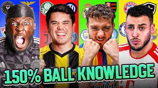 FOOTBALL BATTLE ROYALE QUIZ made us GO CRAZY 🤯