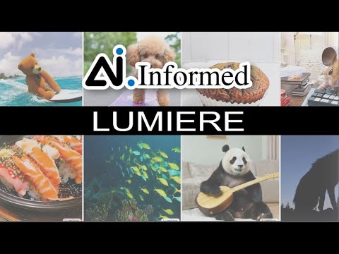 Ai Informed Podcast 001 - Google LUMIERE is changing the game!