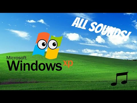 Windows XP - All Sounds! #shorts