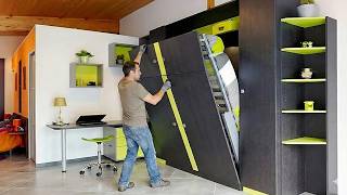 Fantastic Space Saving Furniture and Smart Home Design Ideas You Didn't Know Existed!