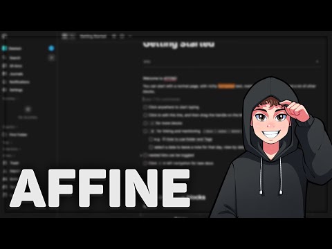 Your Notes Are NOT Private!! Do this instead (AFFiNE)