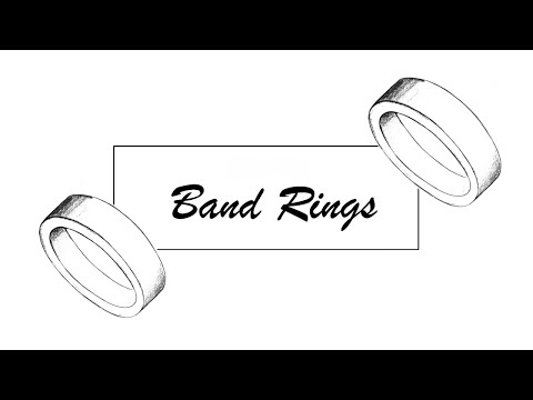How to Draw a Ring : Simple jewelry sketching exercices for beginners