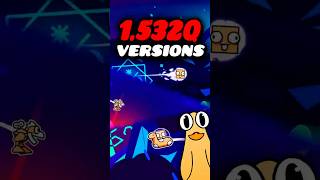 This Level Has 1.152 QUINTILLION Versions! #geometrydash