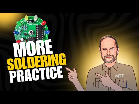 More Soldering Practice