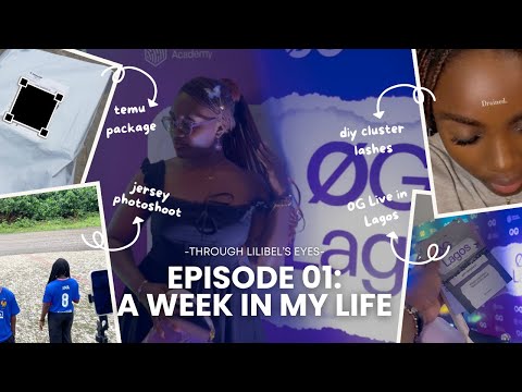 a week in my life: intro, temu unboxing, diy lashes, 0g Labs, web3 (my friends make $80k monthly?!)