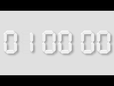 1 hour countdown | Pomodoro | Timer | 60 Min | Zen Flip Clock