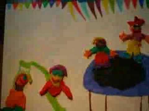 Het kinderfeestje