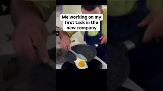 First day at work 😂😂 #funny #coder #programminglanguage #coderslife #programming