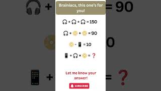 🎧 Tech Genius IQ Test Puzzle! 💻 #shorts #youtubeshort #creative #maths #puzzle #puzzlegame