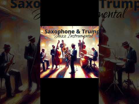 Saxophone tunes in jazz vibes. #jazz #saxophone #trumpet  #swingjazz #jazzmusic #instrumental