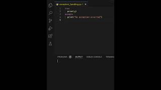 Python Exception Handling #learn #code #learnpython #learning #python #variables #global #code