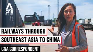 Railway Network Connecting Southeast Asia For Trade, Tourism: To ASEAN & Beyond | CNA Correspondent