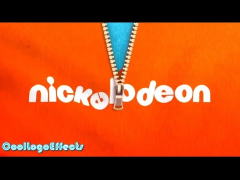 Nickelodeon Zipper Ident Cool Logo Effects