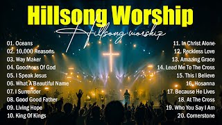 Hillsong Worship - Oceans, Best Praise And Worship Songs Ever, Top Christian Songs 2025 Collection