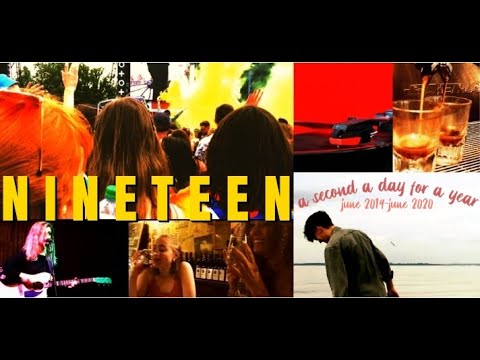 N I N E T E E N - a second a day (most days) for a year