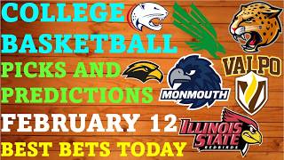 College Basketball Picks and Predictions February 12 Best Bets Today