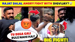 OMG!🤯 Rajat Dalal PHYSICAL F!GHT WITH Digvijay Rathee On THE 50😡| Bebika Dhruve On Elvish Yadav..