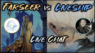 FARSEER vs. LIVESHIP | ft. Bookslikewhoa | LIVE CHAT