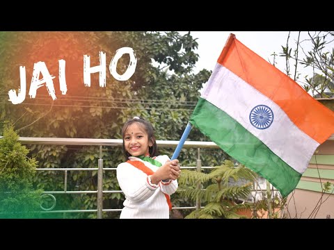 🇮🇳 Jai Ho | Republic Day Special | Dance Video | Ft. AR Rehman | Slumdog Millionaire | Archita Das