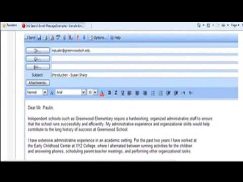 STAC/GED 7503 -  Tips for Writing Cover Letters (About.Com)