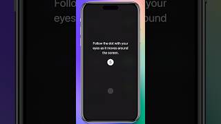 How to Control iPhone with Your Eyes! #shorts #shortvideo #iphone