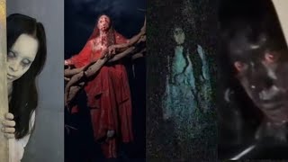 7 PENAMPAKAN KUNTILANAK DAN HANTU  YANG MENGEJAR | PENAMPAKAN HANTU TERSERAM DAN TERJELAS