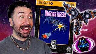 I Became an Astronaut and Started Blasting Everything | Blazing Lazers