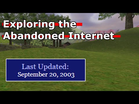 Exploring the Abandoned Internet [Vol. 1]