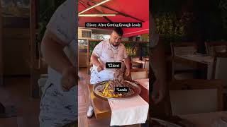 Client : After getting enough leads from Tivr Tech Solutions 😊 Ft. Yasin Cengiz #shorts