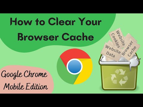 How To Clear Your Browser Cache on Chrome's Mobile Browser