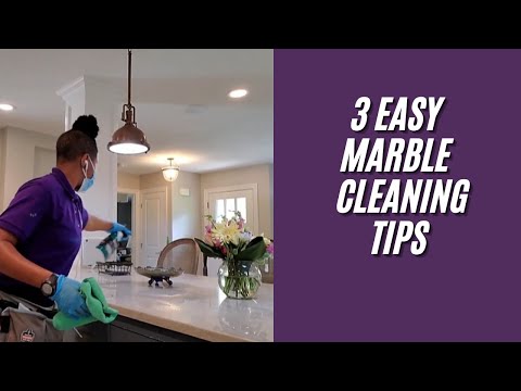How To Clean Stone Countertops Professionally  3 Easy Tips To Clean Marble Countertops