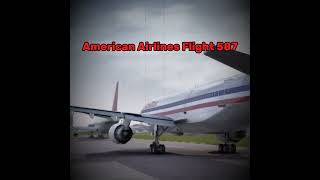 Its just a photo "American Airlines Flight 587"