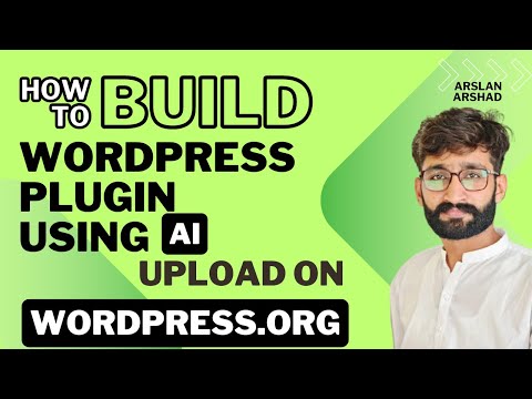 Build Your Own WordPress Plugin with AI: A Step-by-Step Guide to Uploading to WordPress.org
