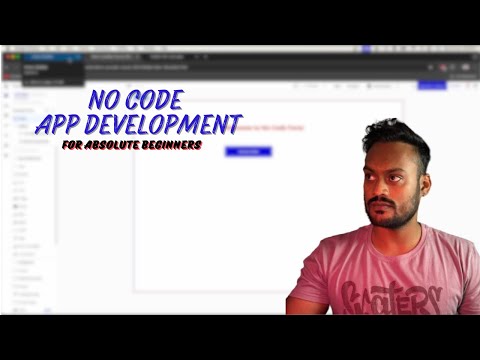 App Development without coding | Show/Hide text | Bubble.io for absolute beginners | Hindi
