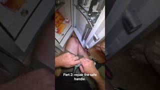Emergency Safe Lockout… The Handle Came Off