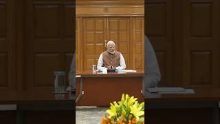 PM Modi chairs a high-level meeting with Secretaries of the Government of India