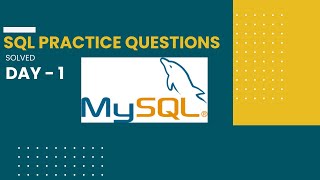 SQL PRACTICE QUESTION SOLVED | Day 1: CONCAT and LIKE Operator