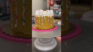Making an Ice Cream Cone Cake🍦🧁 #cake #cakedecorating #cakes #caketok #icecream #CapCut