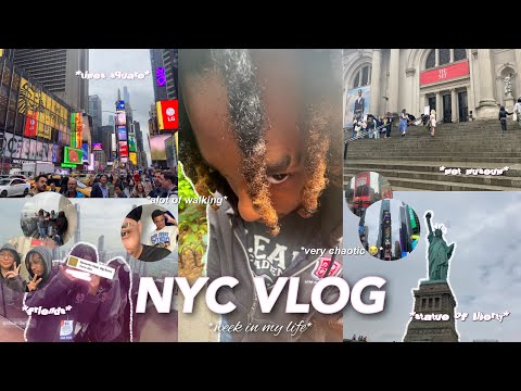 NYC VLOG | WEEK IN MY LIFE 🗽*8th grade trip, friends, activities, walking, & more*