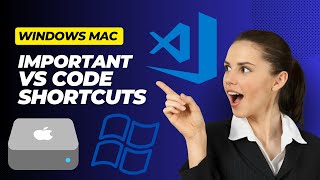 Important VS Code Shortcuts for Windows and Mac #Programming #CodingSolutions #code2cash